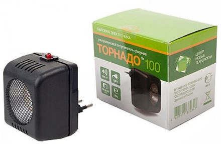 Ультразвуковой отпугиватель грызунов «Торнадо М» Ультразвуковой отпугиватель грызунов «Торнадо М»