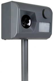 Ультразвуковой отпугиватель собак, кошек, лис, кроликов "Weitech WK0055 - Garden Protector 3"